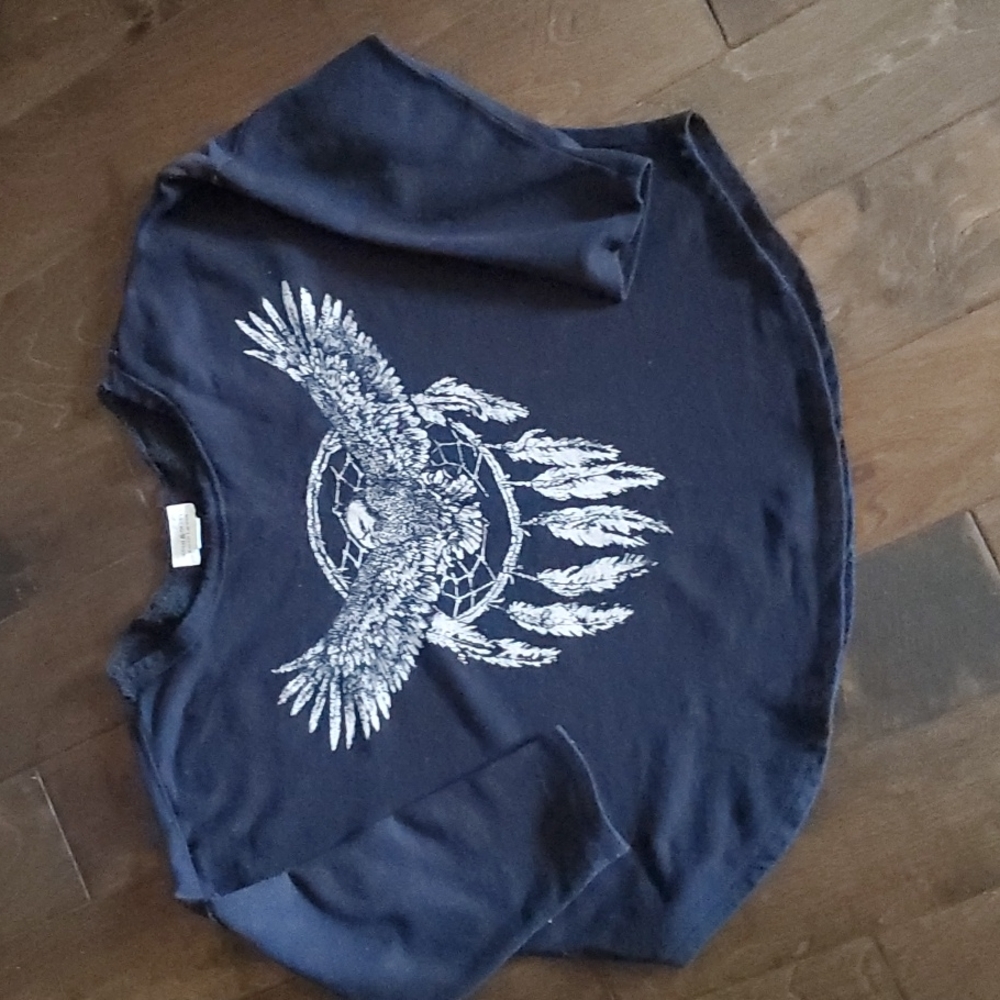 Ralph Lauren Denim Supply Sweatshirt Sz M